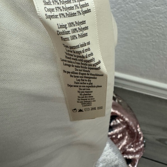 Anthropologie Porridge One-Shoulder Floral Sequin
Maxi Dress - Medium - Picture 8 of 10